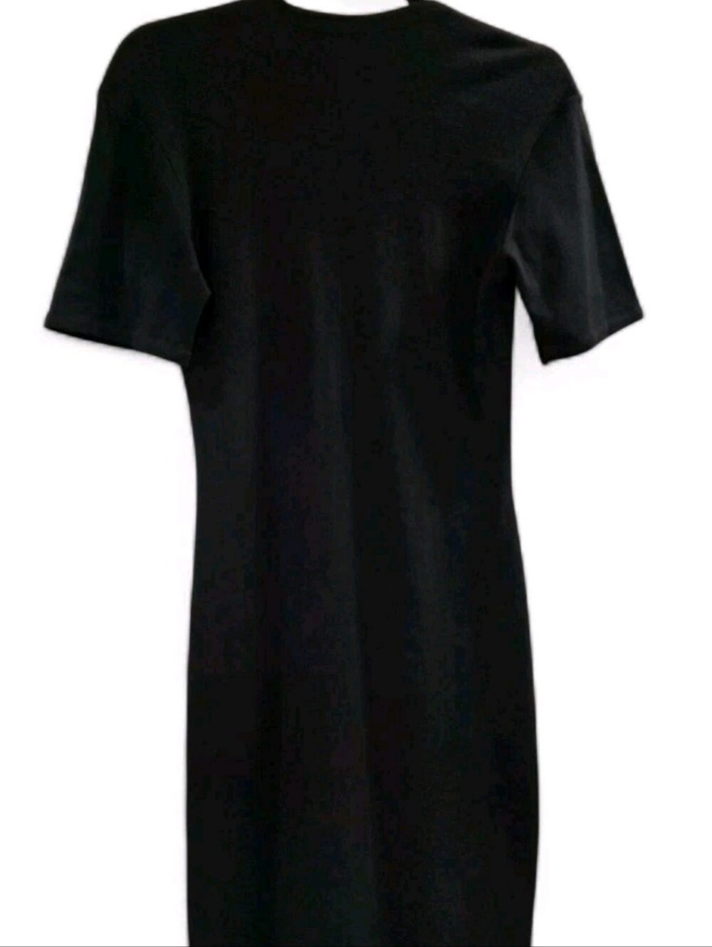 Ralph Lauren Black Logo Polo Buttoned Dress Women's Size S VTG - Picture 6 of 13